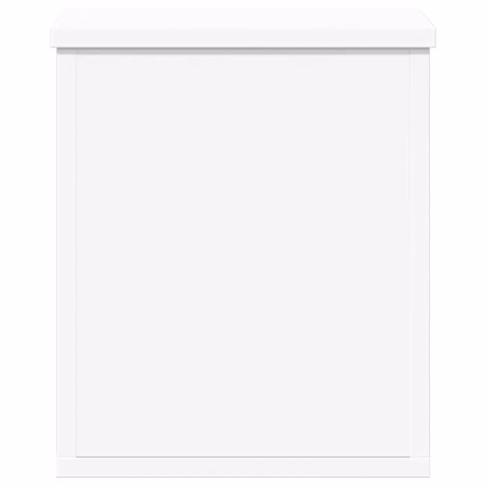 Berkfield Home White MDF Storage Box W/D/H: 35 x 35 x 35 cm – 2