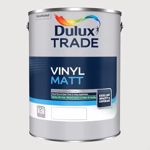 Dulux Trade Vinyl Matt Paint Calm Clouds 5 l