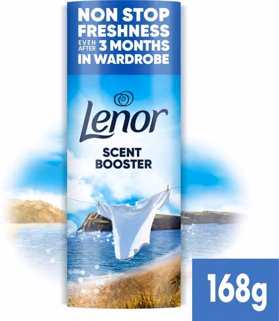 Lenor In Wash Scent Booster Beads Summer Breeze 168g