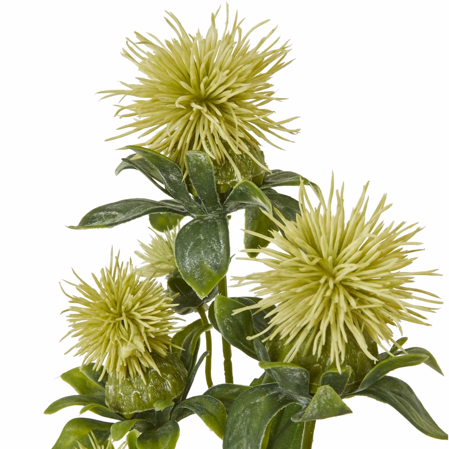 Hill Interiors Anemone Artificial Flower Spray in Green – 2
