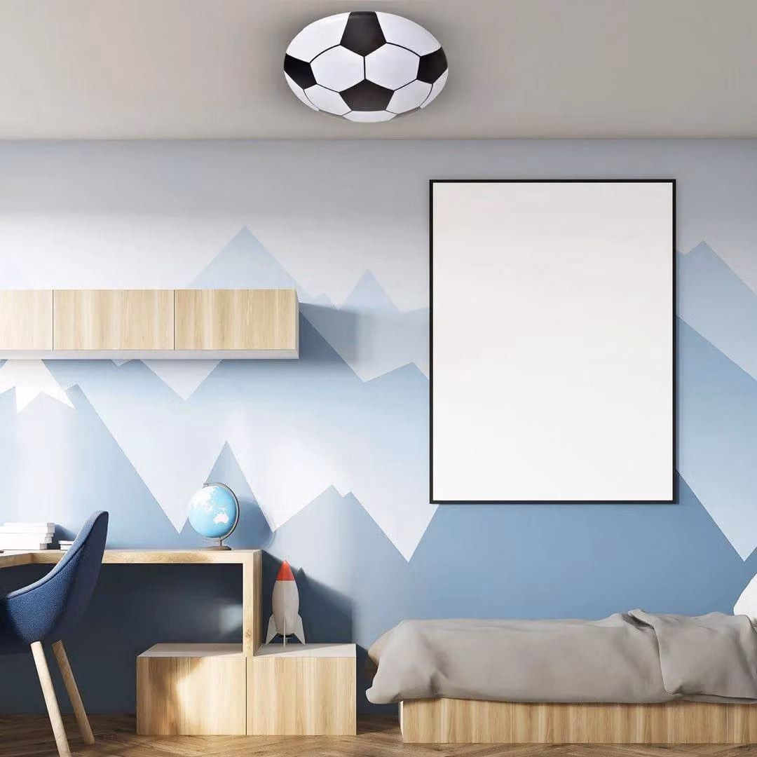 Milagro LED Sphere Ceiling Lamp in Black or White, Diameter: 40 cm – 3