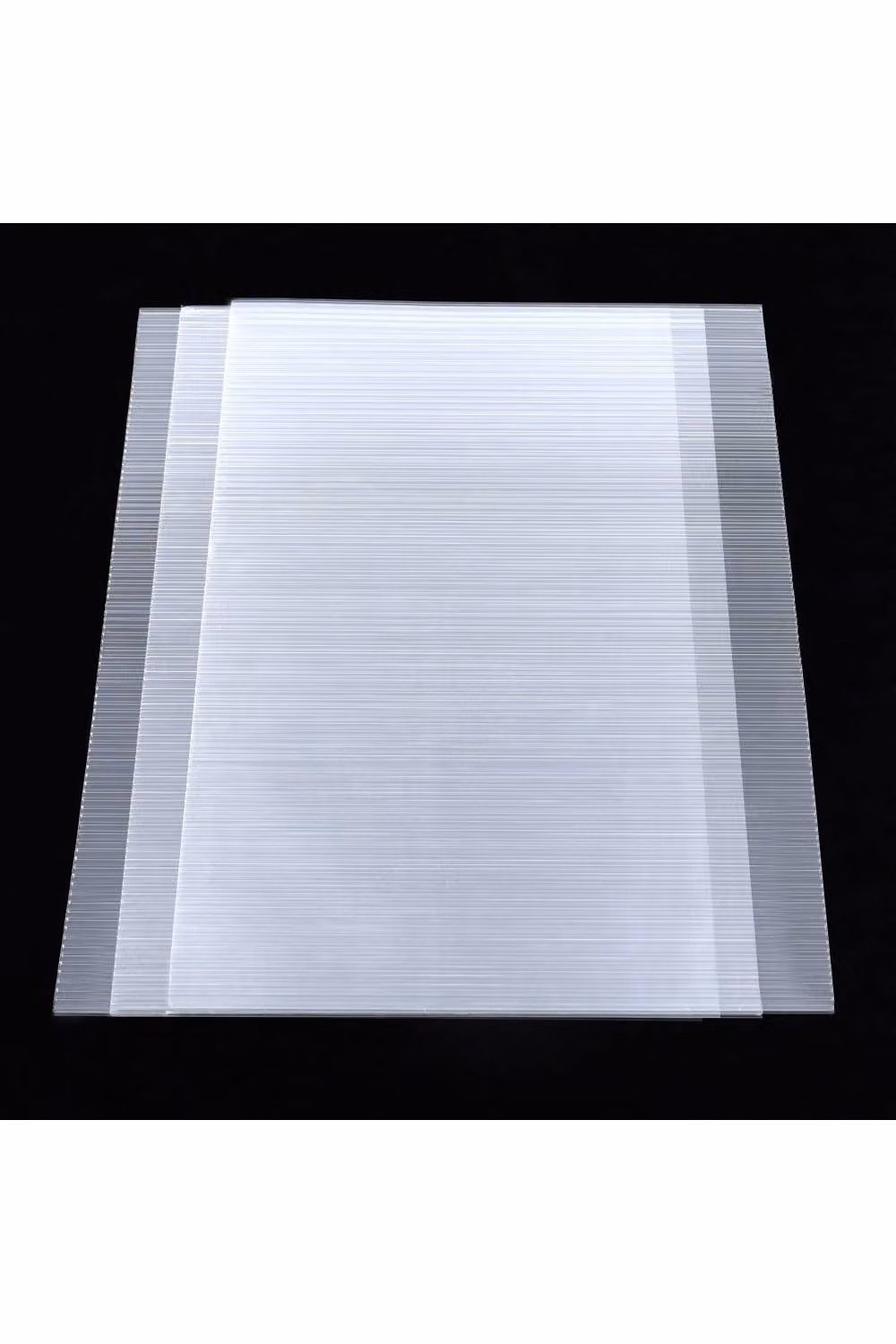 Livingandhome 24-Piece Transparent Polycarbonate Sheets for Greenhouse Covering – 1