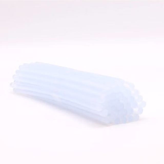 KDMD Premium 11mm White Hot Melt Glue Sticks, 33 Pack for Heavy-Duty and Craft Use