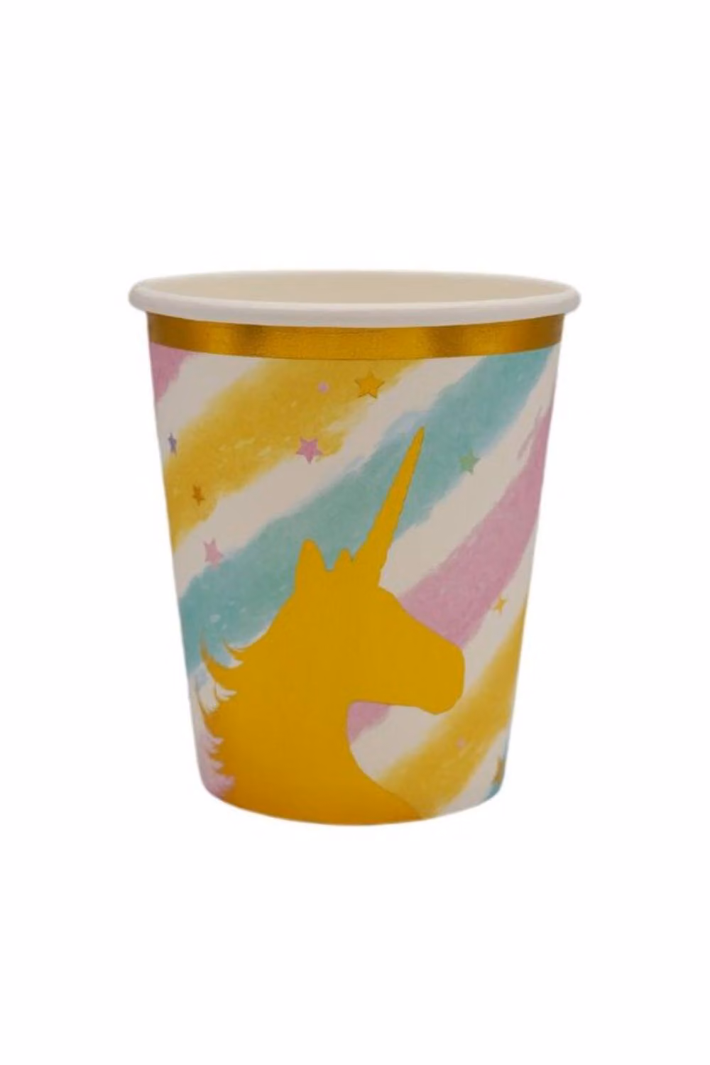 KDMD Unicorn Party Paper Cups, 6 Pack, Multicolour – 2