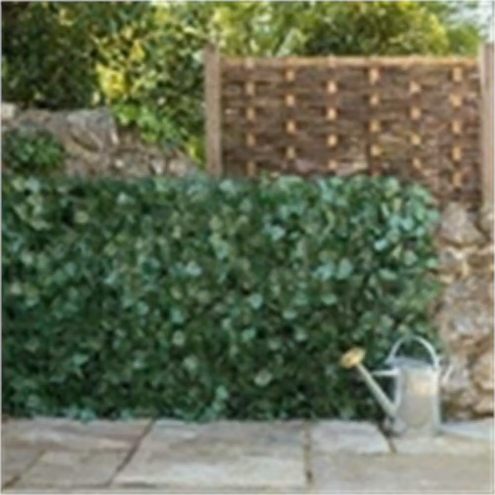Nordara Artificial Hedge Ivy Leaf in Green, Wall-Mounted, Width: 100 cm – 4