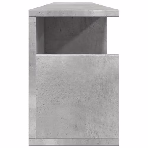 vidaXL Wall Cabinet in Grey, W: 100 cm, D: 30 cm, H: 30 cm – 2