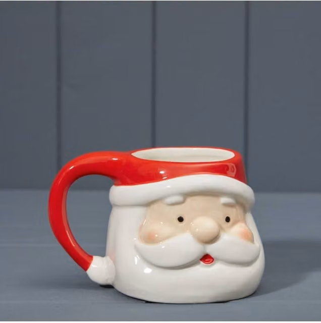 KDMD Red Ceramic Novelty Mug for Adults, Height: 9 cm