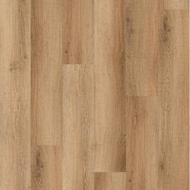 Guardian Click Wood Look Vinyl Flooring Planks in Brown, Pack of 8, W: 122 cm, H: 18 cm