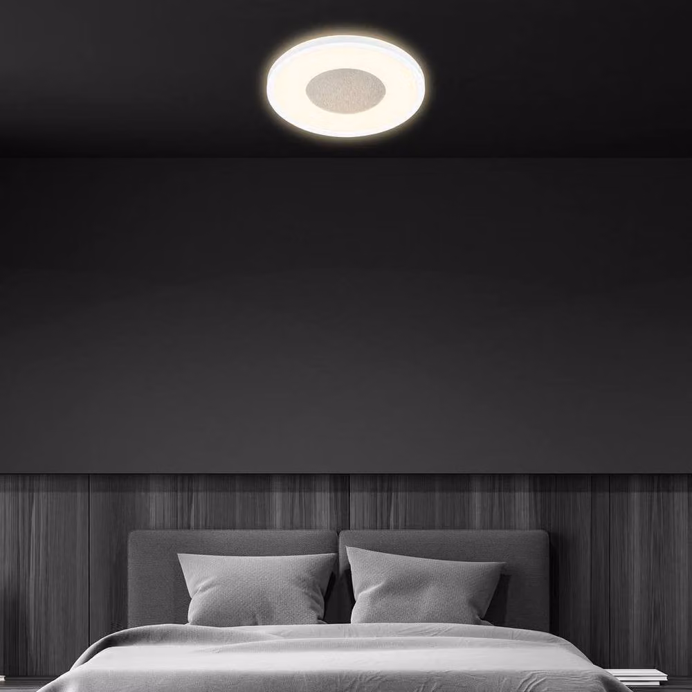 Briloner LED Ceiling Light, White, Diameter: 29 cm, 2400 lm, 3000 K Warm White – 4
