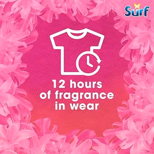 Surf Tropical Lily Liquid Laundry Detergent, Pink, 35 Washes – 2