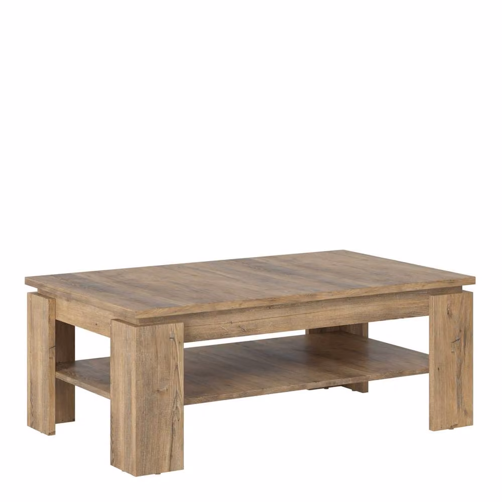 Wyld Haus Juniper Large Rectangular Coffee Table with Chestnut Top and Matera Grey Base in Natural – 3