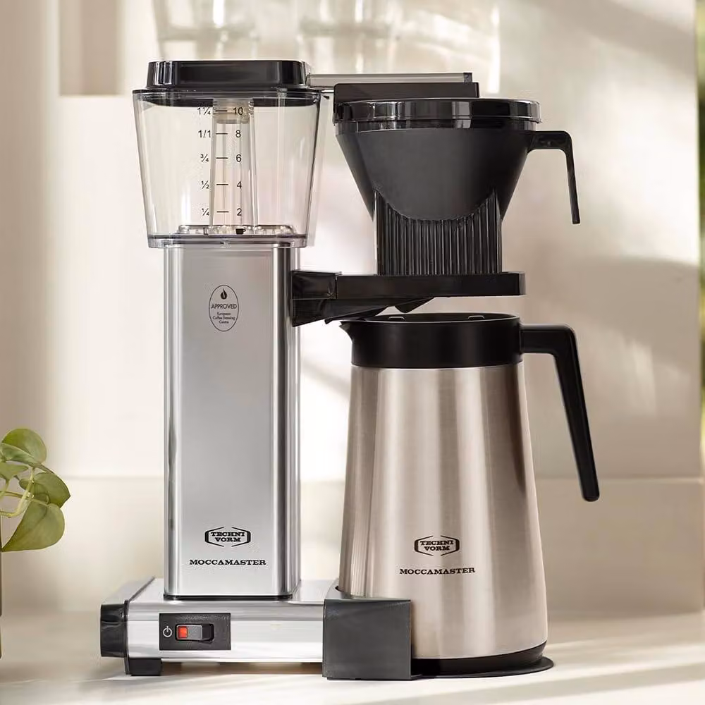 Moccamaster KBGT Filter Coffee Machine with Thermal Jug in Silver – 5