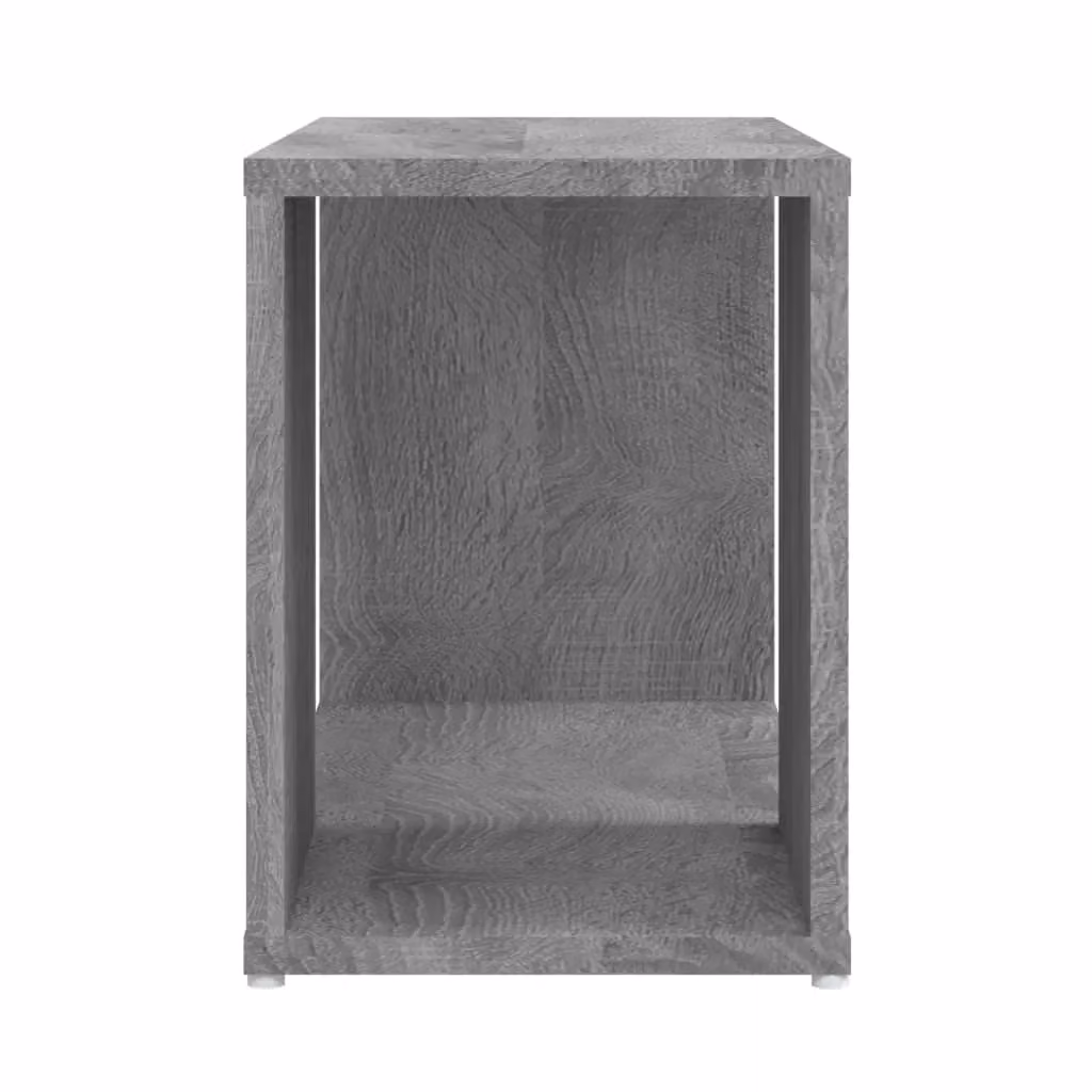 Berkfield Home Grey Sonoma TV Cabinet in Engineered Wood W/D/H: 60 x 24 x 32 cm – 4