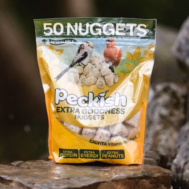 Pack of 50 Peckish Extra Goodness Nuggets, Multicolour