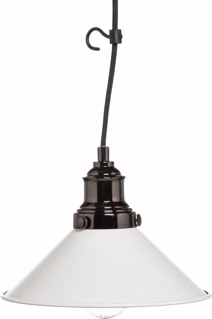 Litecraft Senna Industrial Plug In Pendant Cable Kit, White
