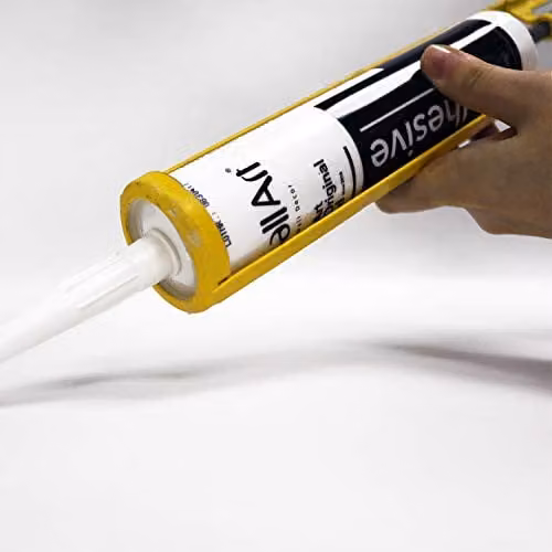 WALPLUS Hybrid Adhesive for Eco Friendly 3D Wall Panels and Decorative Tiles in White – 2