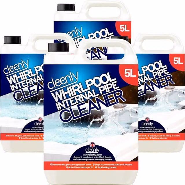 Cleenly Liquid Internal Pipe Disinfectant Cleaner, Transparent, 20kg