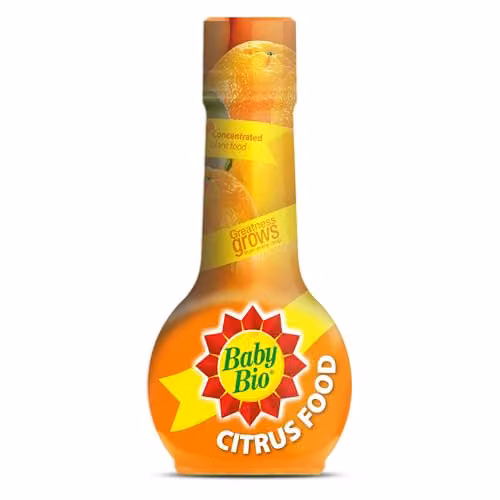 Baby Bio Citrus Plant Food Liquid Tonic, 175ml – 1
