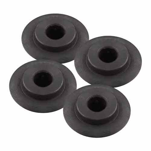 Faithfull Replacement Pipe Cutter Wheels for FAIPC642M and FAIPC330M, Pack of 4, Black – 1