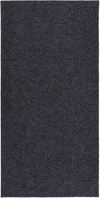 Berkfield Home Dirt Trapper Carpet Runner in Anthracite Black, W: 100 cm, L: 200 cm – 1