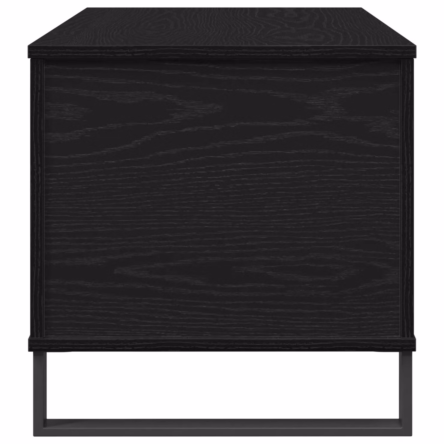 Berkfield Home Modern Black Oak Coffee Table with Lift Mechanism, W: 90 cm, D: 44.5 cm, H: 45 cm – 3