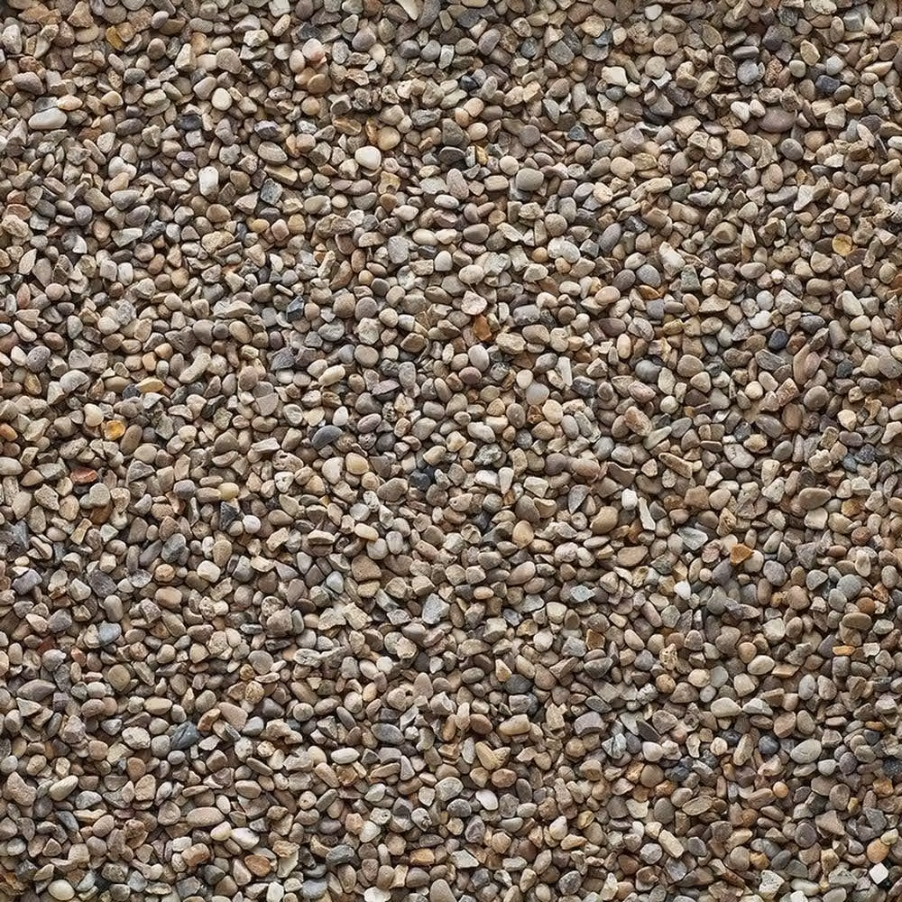 Buttercup Farm 10mm Natural Multicolour Pea Gravel Stone Aggregate, 850 kg – 3