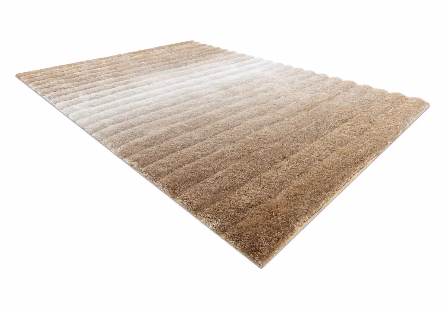 RugsX Flim Beige Rectangular Polyester Rug, W: 120 cm, L: 160 cm – 3