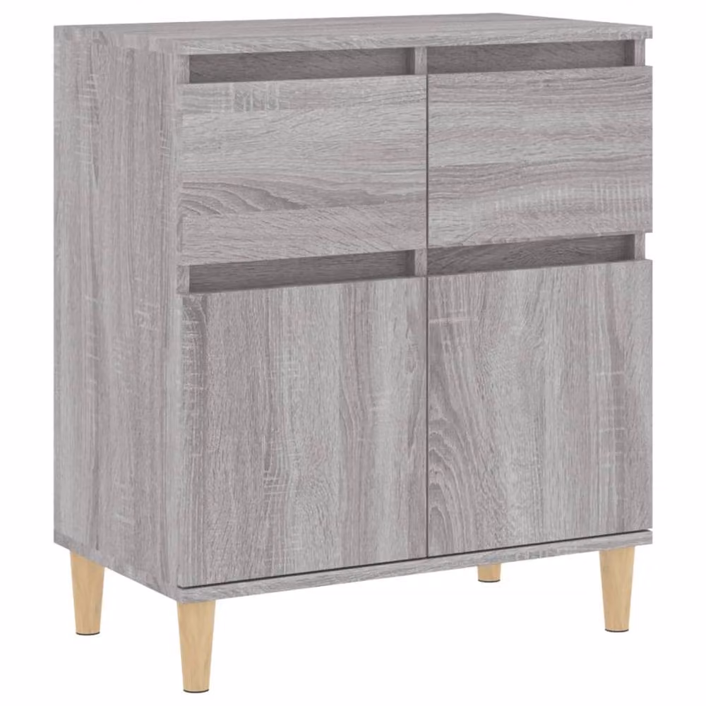 Berkfield Home Grey Sonoma Sideboard, W/D/H: 60 x 35 x 70 cm – 2