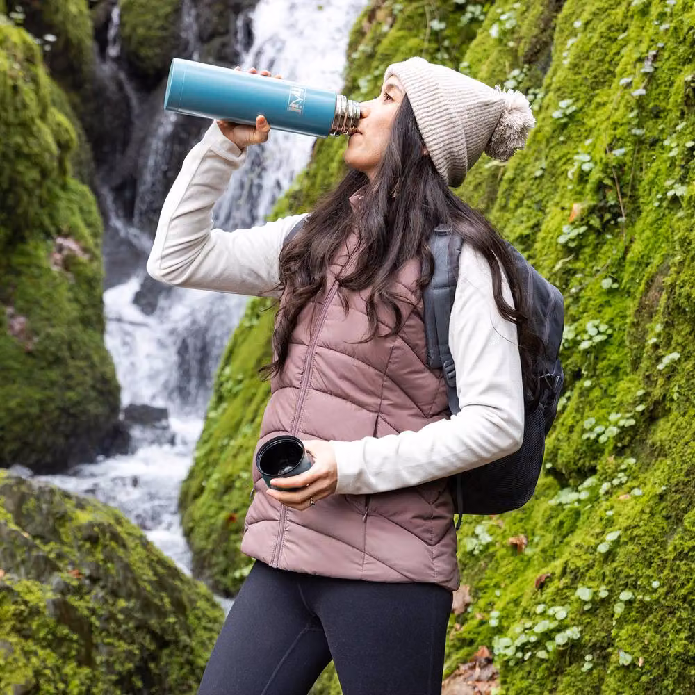 Trail Thermal Vacuum Flask Stainless Steel, 500 ml, Petrol Blue – 5