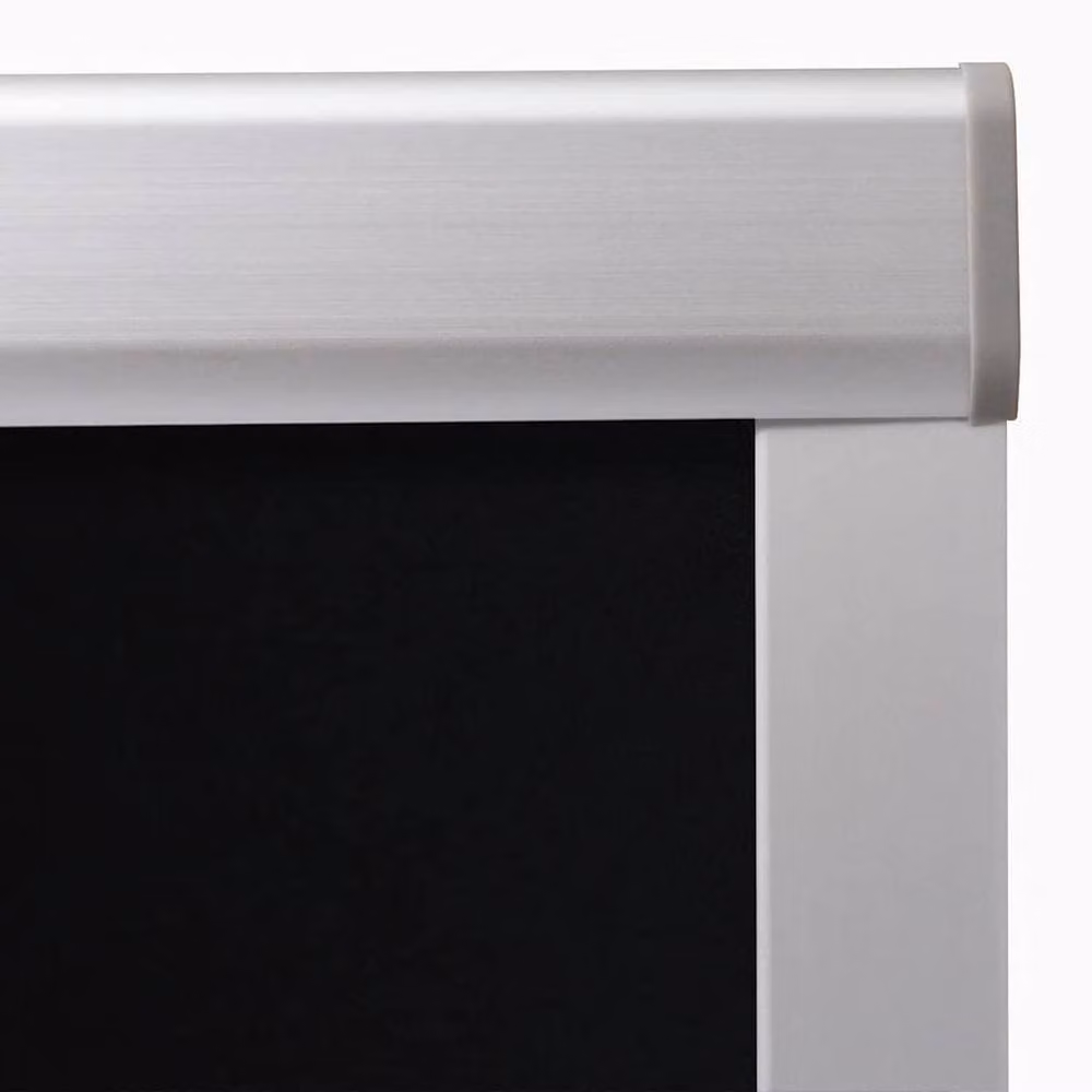 Berkfield Home Blackout Roller Blinds in Black M08/308 – 3