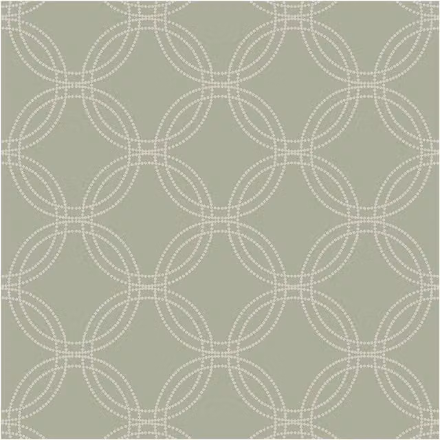 Superfresco Easy Serpentine Geometric Black and Green Wallpaper, Width: 52 cm