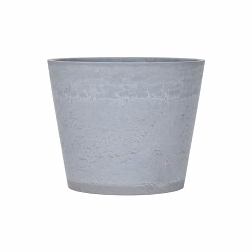 Garden Gear Caesar Marble Effect Planter, Grey, Diameter: 30.5 cm – 1