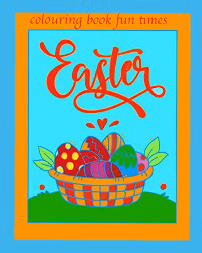 Fun Times Colouring Book for Children