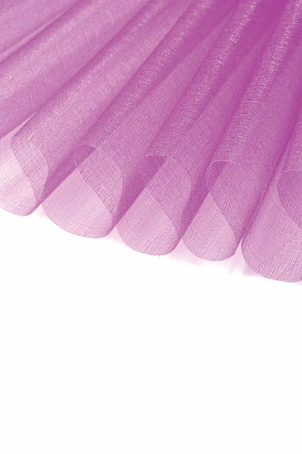 Neel Blue Purple Organza Sheer Glitter Fabric Roll for Chair Bow Sashes, W: 29 cm, L: 25 m – 2