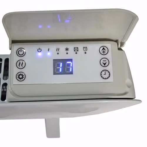 Actiasgear 2000W Electric Convector Panel Heater, Wall Mounted or Freestanding, White – 2