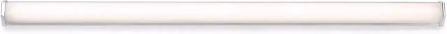 Faro Edge LED Bathroom Wall Light in Chrome
