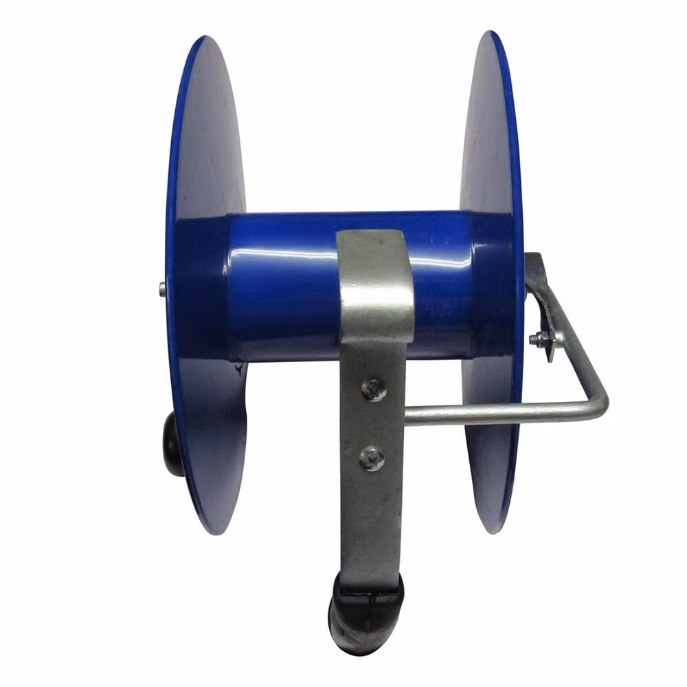 Nordara Electric Fencing Insulating Reel Winder in Blue with Poly Rope Tape and Galvanised Steel – 3