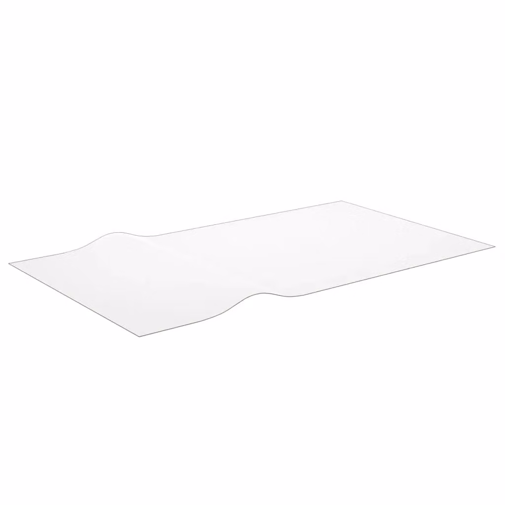 Berkfield Home Transparent PVC Table Protector W: 200 cm, D: 100 cm