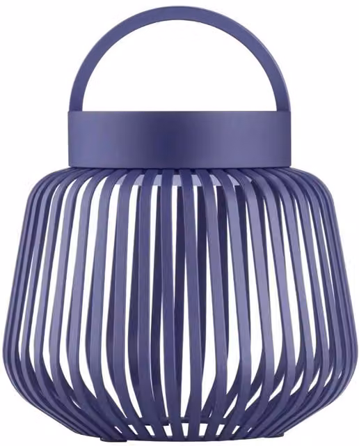 Blomus LITO Battery LED Tabletop Lamp XS in Ocean Cavern Blue