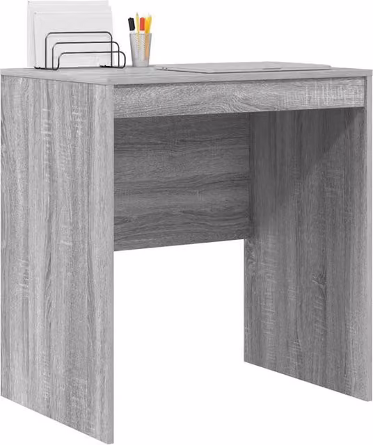 Berkfield Home Grey Writing Desk, W/D/H: 70 x 50 x 76 cm – 1