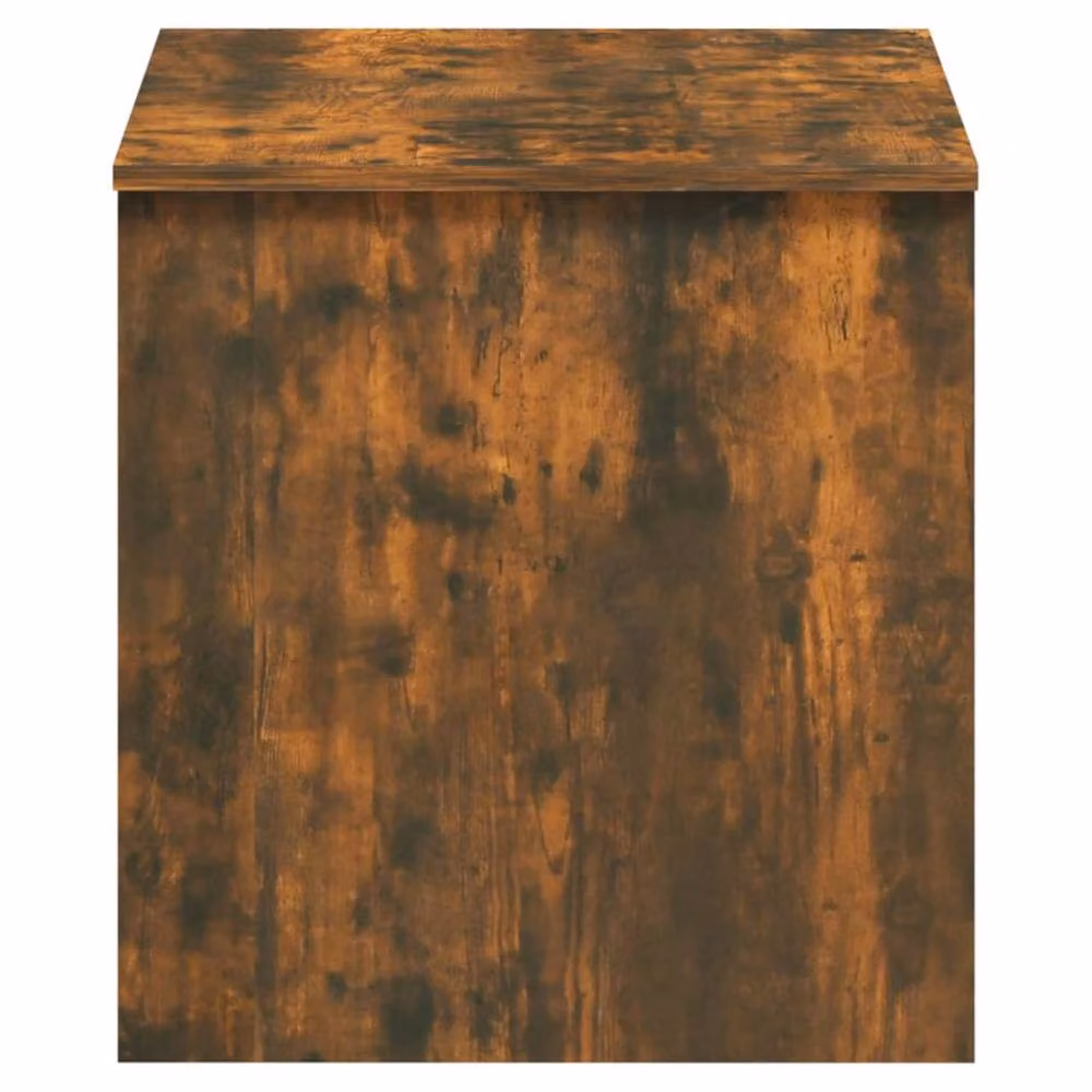 Berkfield Home Modern Smoked Oak Coffee Table in Brown with Lift Mechanism, W/D/H: 102 x 50.5 x 52.5 cm – 3