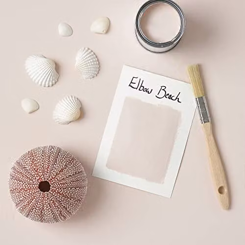 Rust-Oleum Matt Furniture and Skirting Board Paint, Elbow Beach Pink, 0.75 l – 2