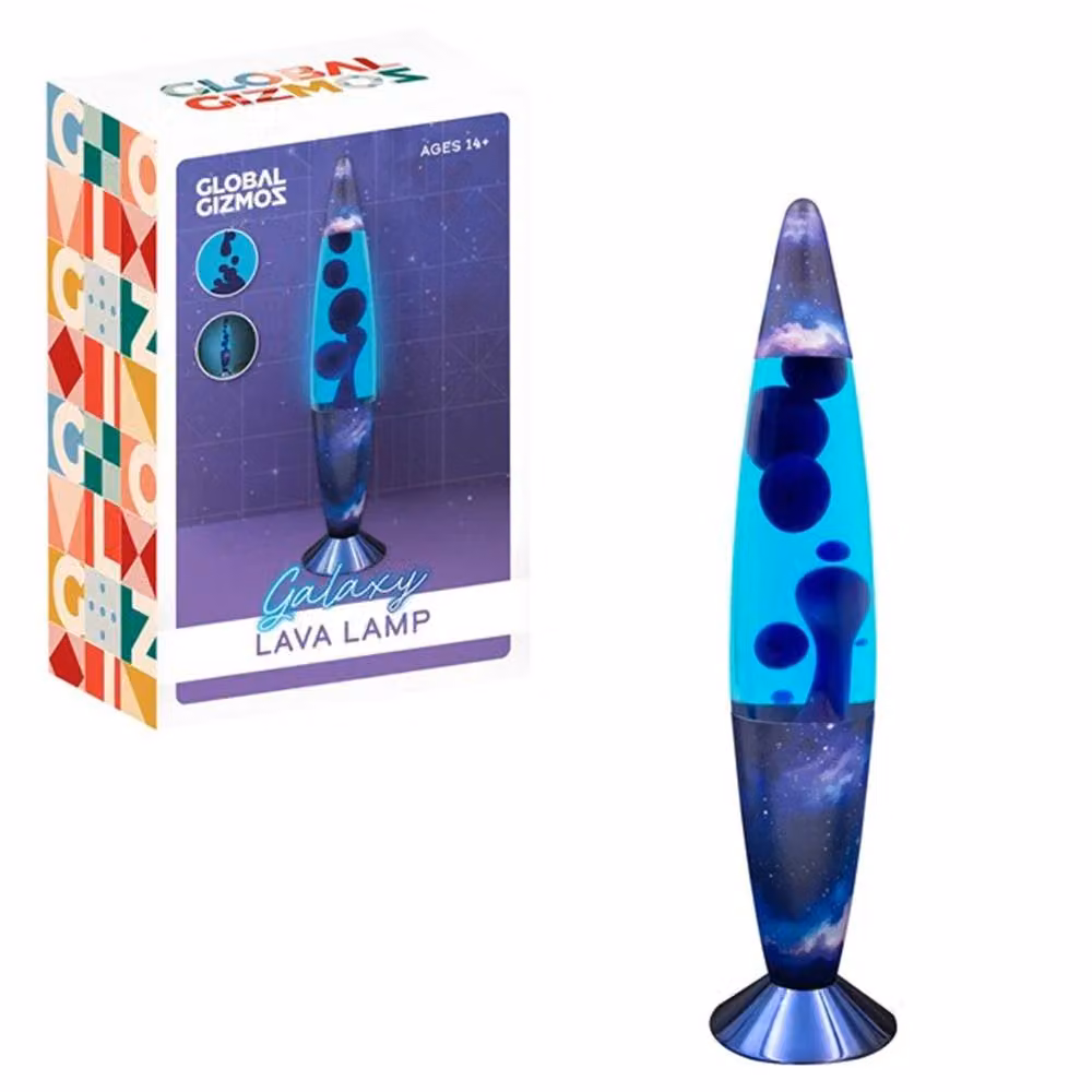 Dragodirect 16 inch Galaxy Lava Lamp Motion Light in Blue and Multicolour – 2