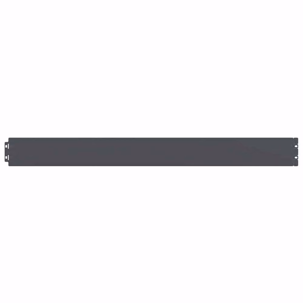 Berkfield Home Lawn Edgings, 10 Pieces, Anthracite, Cold-rolled Steel, H x W: 10 x 103 cm – 2