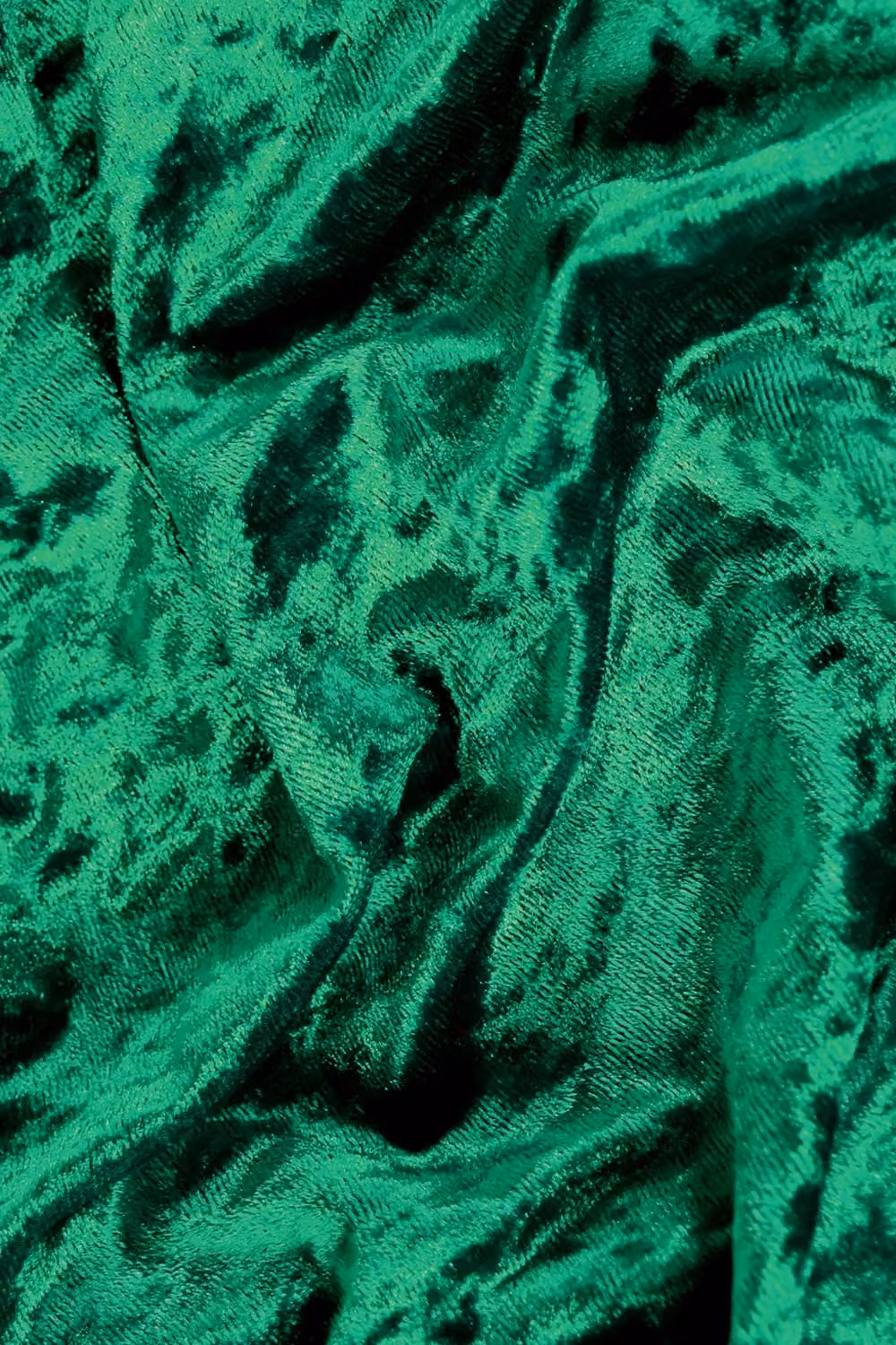 Neel Blue Diamond Velvet Napkin in Bottle Green, 50 x 50 cm – 4