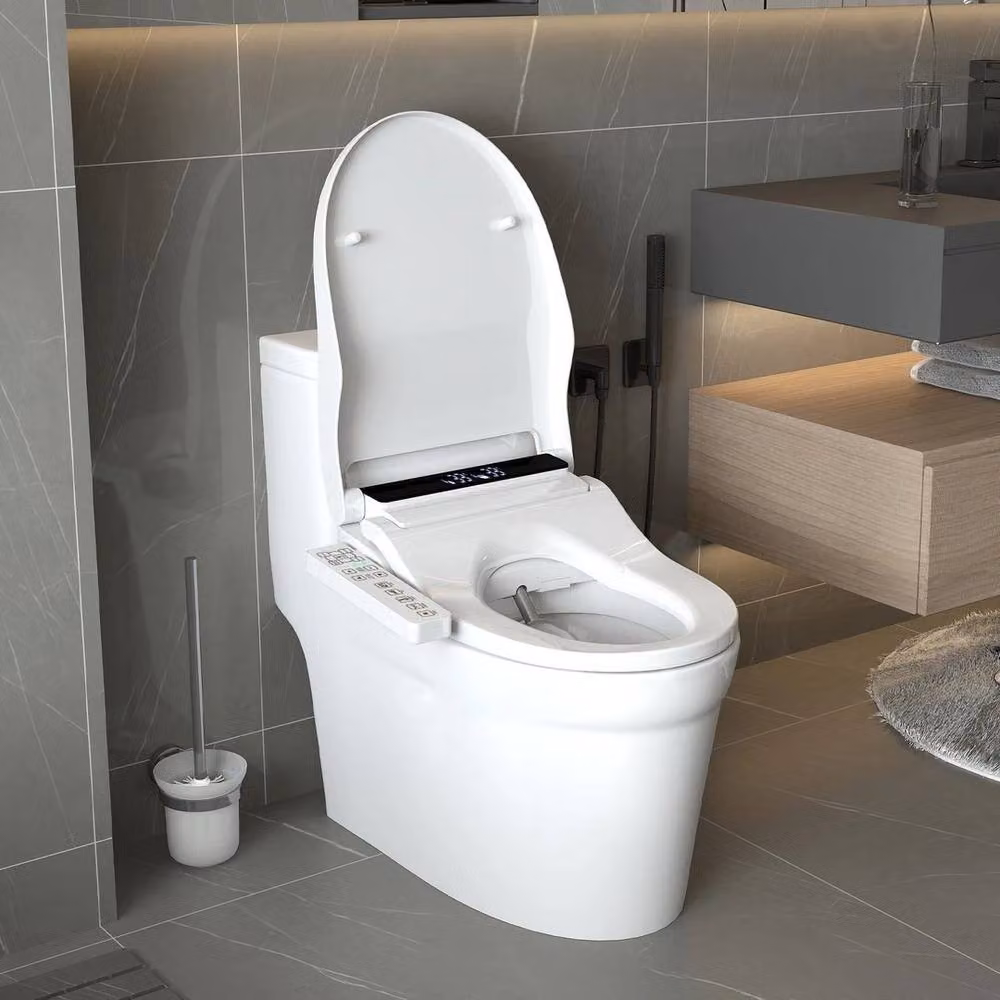FLAVORA Smart Electric Bidet Toilet Seat in White, Width: 180 cm – 5