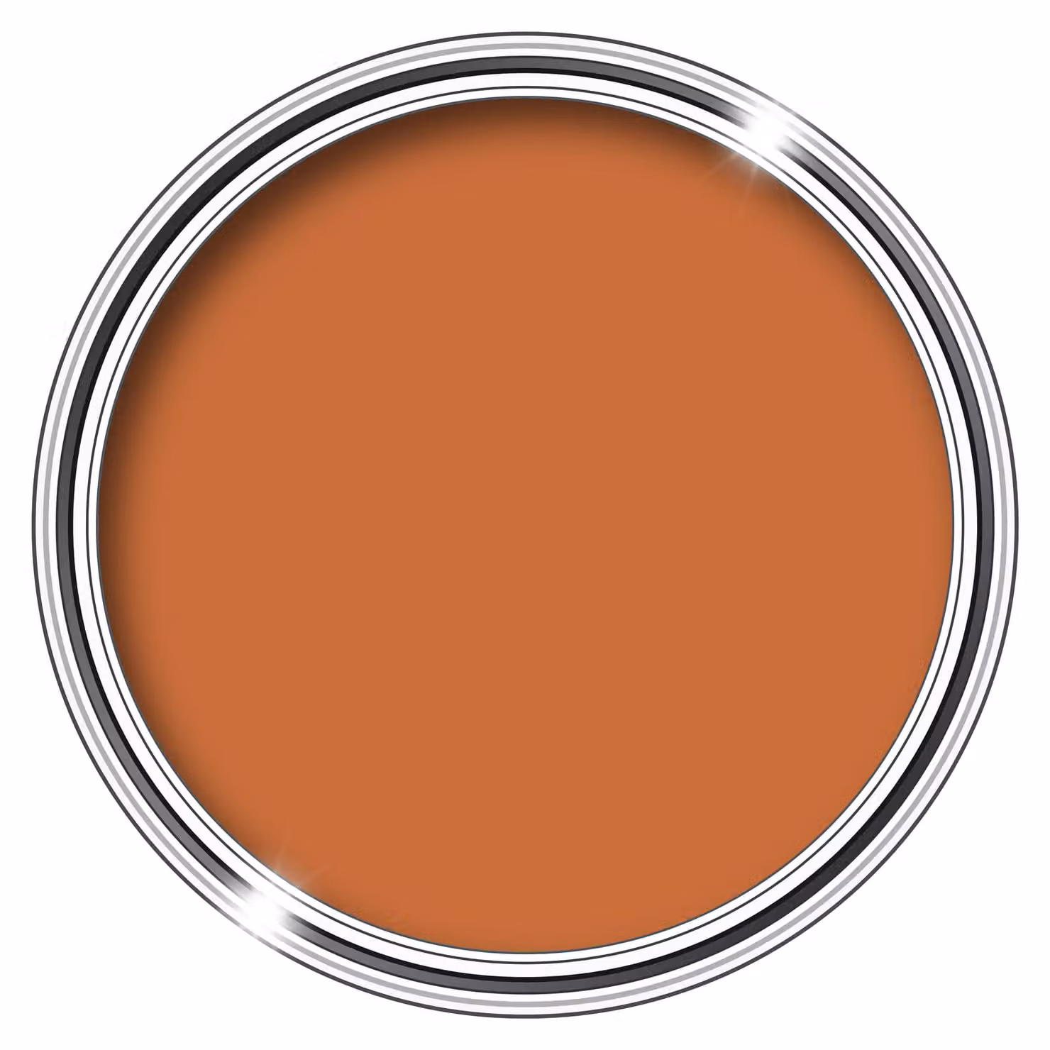 HQC Paints Smooth Masonry Paint in Terracotta, 1 Litre – 9