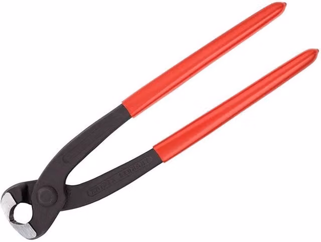 Knipex Ear Clamp Pliers in Black, Red and Multicolour