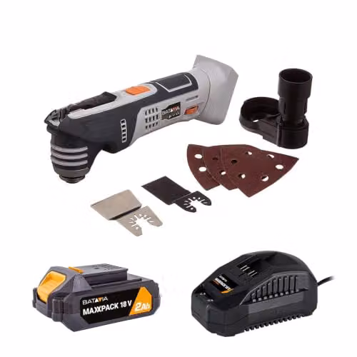 Batavia Cordless Oscillating Multitool 18V MAXXPACK in Grey – 3