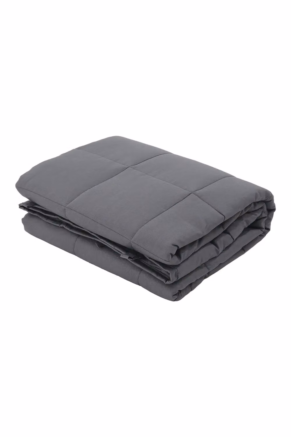 Living and Home Grey Weighted Blanket for Adults, 9.1 kg, W: 155 cm x L: 200 cm – 2